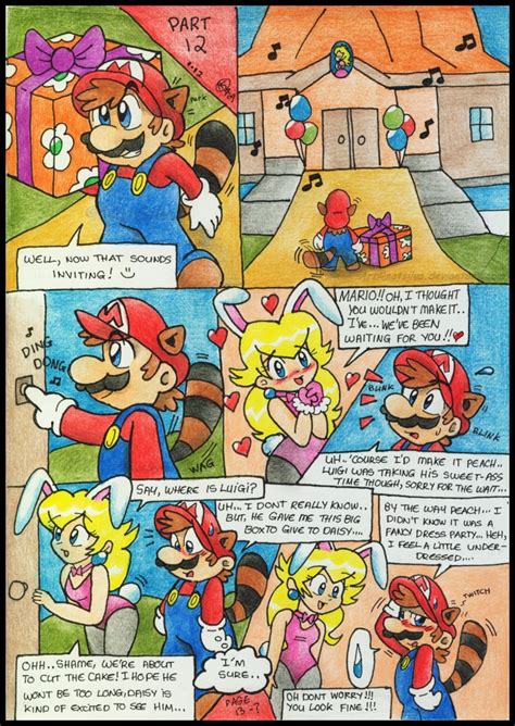 When I Grow Up comic page - Mario and Peach Fan Art (9350711) - Fanpop