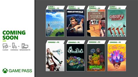 Xbox Game Pass For September 2021: All The Games Coming And Leaving ...