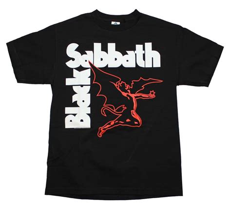 Black Sabbath Creature T-Shirt by Black Sabbath : LoudTrax Merch