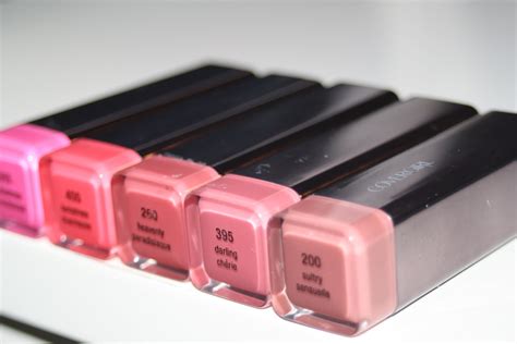 BeautyGal: Covergirl Lip Perfection Lipstick Swatches & Review