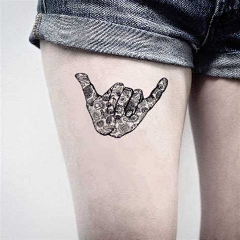 Shaka tattoo ideas photos