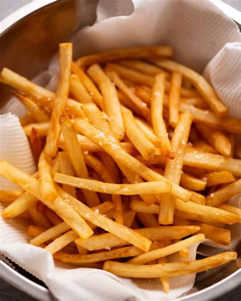 Perfect Crispy French Fries | recipetineats