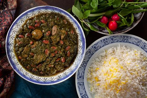 Ghormeh Sabzi | Traditional Stew From Iran | TasteAtlas