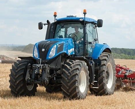 New Holland T8.320 Tractor Specs