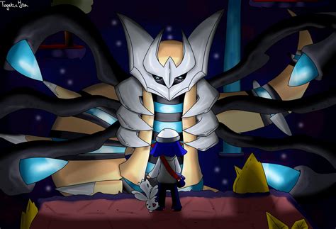 Giratina Shiny by TogeticIsa on DeviantArt