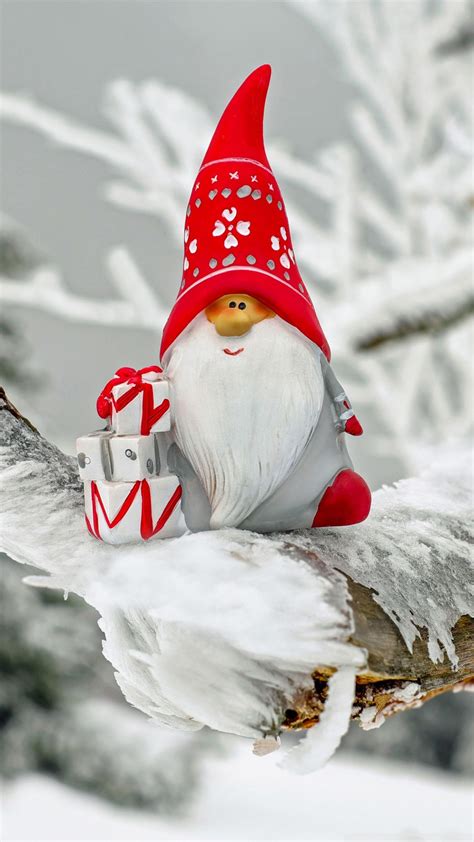 Gnome Christmas Wallpapers - Wallpaper Cave