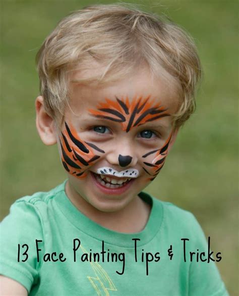 13 face painting tips and tricks - Vancouver International Children's ...