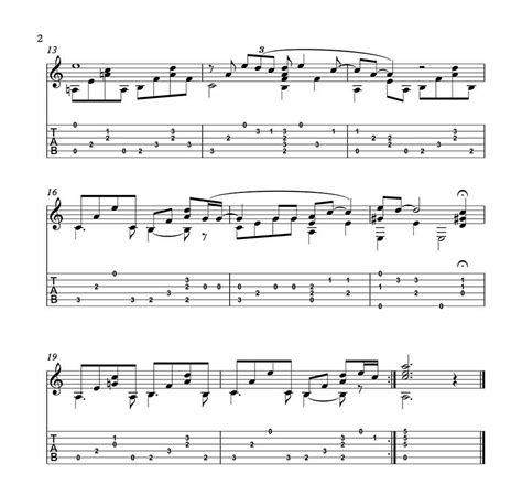 "Summertime" - George Gershwin arranged for fingerstyle guitar by Bill ...