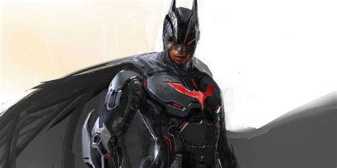 Batman Video Game Concept Art Reveals Damian Wayne’s Batman Beyond ...