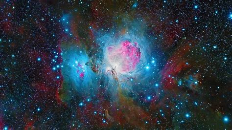 1920x1080 Nebula Space Galaxy Colorful 4k Laptop Full HD 1080P ,HD 4k ...