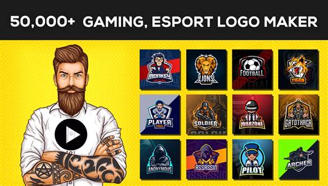 Logo Maker Esport Gaming Logo Maker Video Creator APK للاندرويد تنزيل