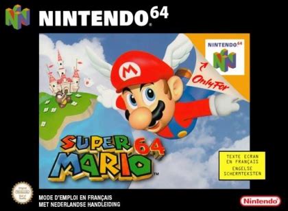 Super Mario 64 [Europe] - Nintendo 64 (N64) rom download | WoWroms.com