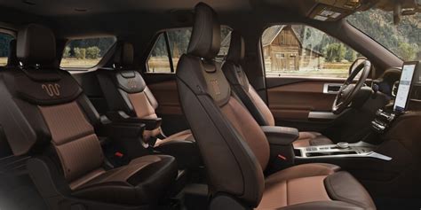 2023 Ford Explorer Interior | Bayer Ford