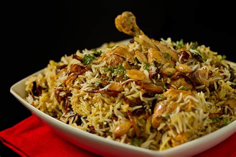 Hyderabadi Chicken Biryani - Swati's Kitchen