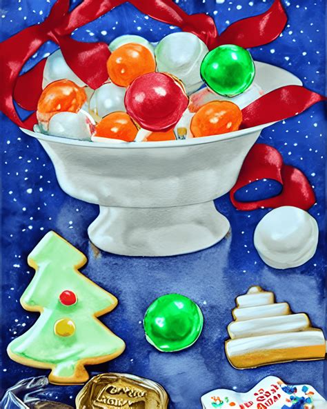 Christmas Hard Candy · Creative Fabrica