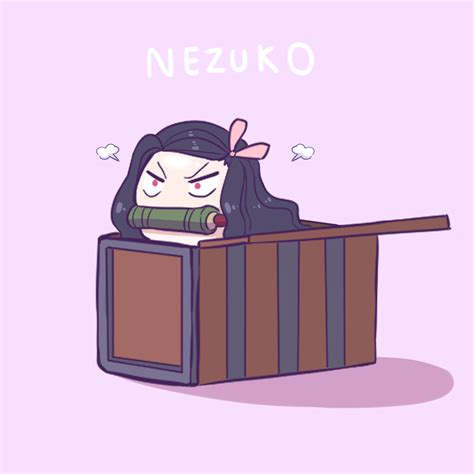 Nezuko Running Gif Transparent - Hairu Wallpaper