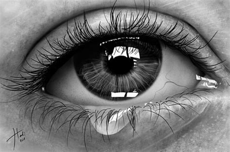 60 Beautiful and Realistic Pencil Drawings of Eyes | Eye drawing ...