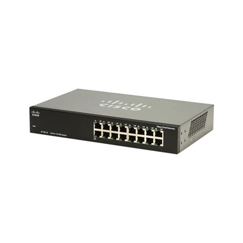 Ethernet Switch - 16P Unmanaged - HireWL