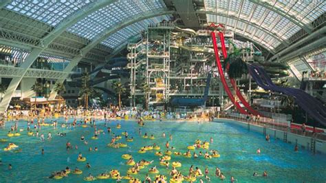 West Edmonton Mall Largest Mall