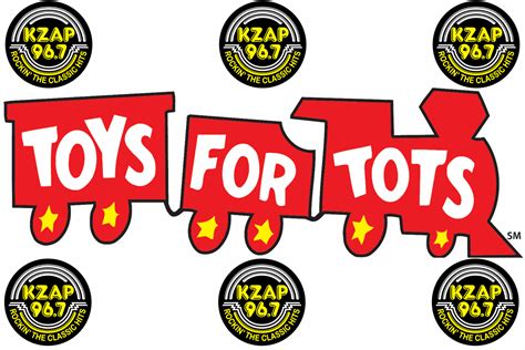 Toys For Tots - KZAP 96.7 | Rockin' The Classic Hits