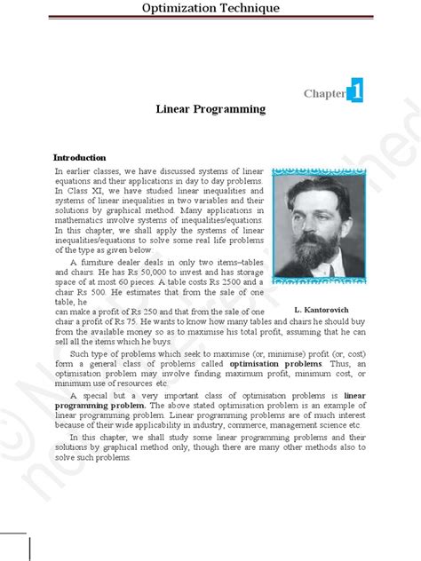 Linear Programming-Graphical Method | PDF | Linear Programming ...