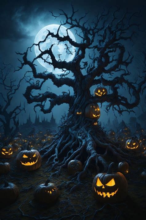 Spooky 4K Halloween Wallpaper Collection | Mobile-Friendly Halloween ...