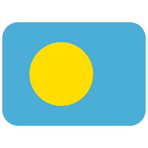 🇵🇼 Flag: Palau Emoji Meaning with Pictures: from A to Z