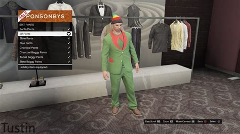 GTA V - Christmas clothes | Se7enSins Gaming Community