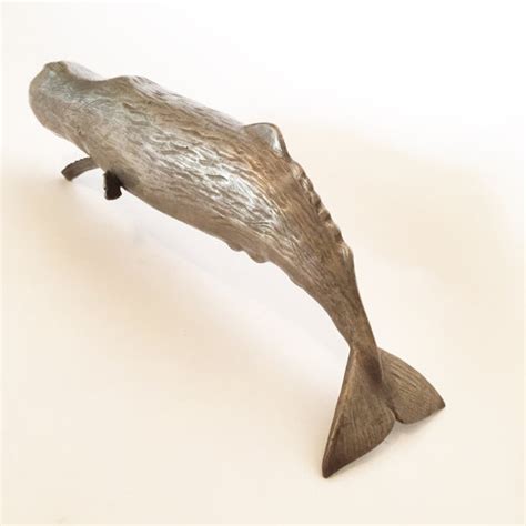 Sperm Whale Sculpture | Kirk McGuire Bronze Sculpture