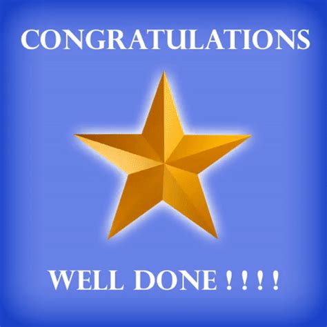 Congratulations. Well Done! Free On Other Occasions eCards | 123 Greetings