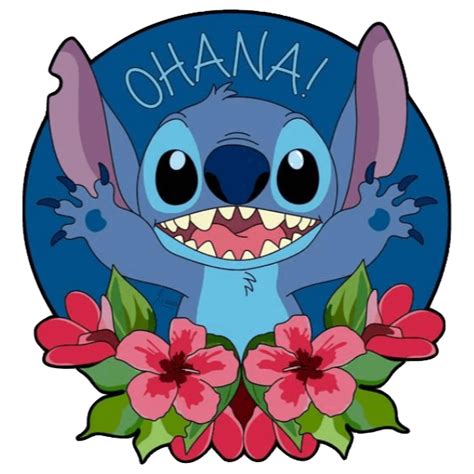 Sticker Stitch | Stitch cartoon, Lilo and stitch, Stitch app