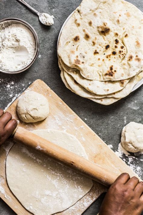 Easy Roti Recipe with Plain Flour | The Bellephant