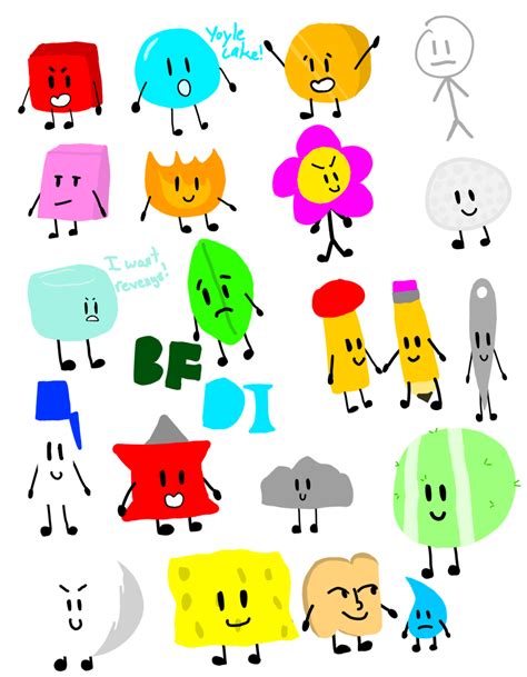 Bfdi Games