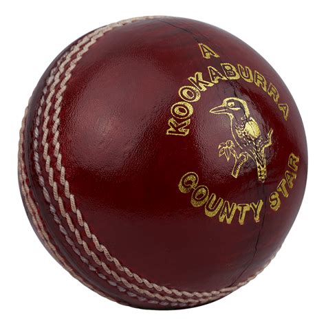 Kookaburra County Star Red Cricket Balls Box Of 6