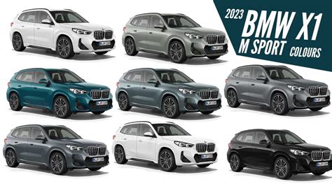 2023 BMW X1 M Sport - All Color Options - Images | AUTOBICS