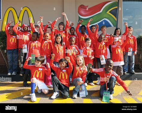 Soccer - 2010 FIFA World Cup South Africa - Mascots Stock Photo - Alamy