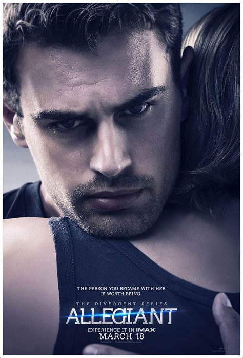 The Divergent Series: Allegiant (2016) Poster #1 - Trailer Addict