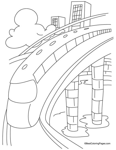 Nyc Subway Train Coloring Page Coloring Pages