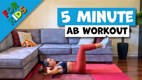 Five day Strong ABS workout for kids- Day 2 #StarCoach #Kid #Workout ...