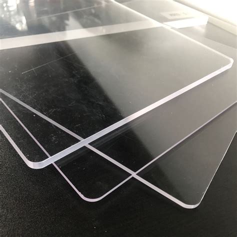 Clear Transparent Cast Acrylic Sheets Acrylic Plastic Sheet 1220X2440mm ...