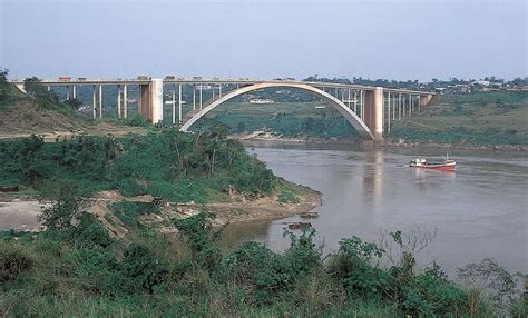 Paraná River | South America’s 2nd Longest River | Britannica