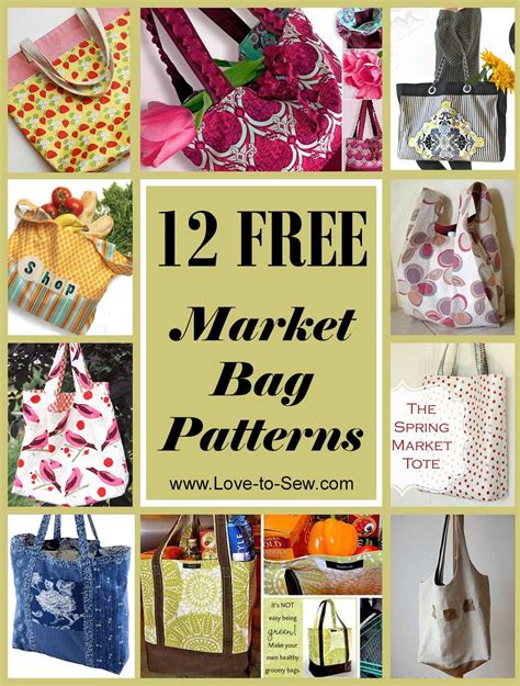 Free Bag and Purse Patterns - Love to Sew