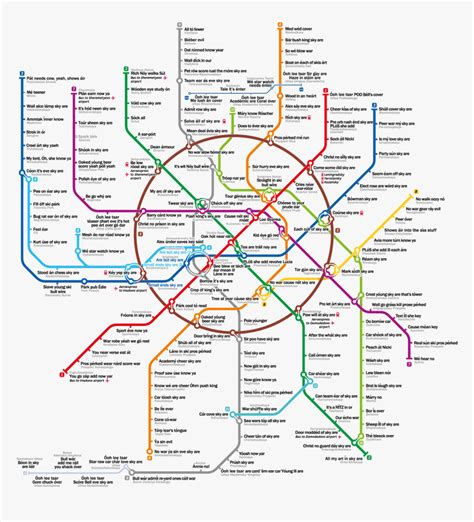 A Map Of The Moscow Metro - English Moscow Metro Map, HD Png Download ...