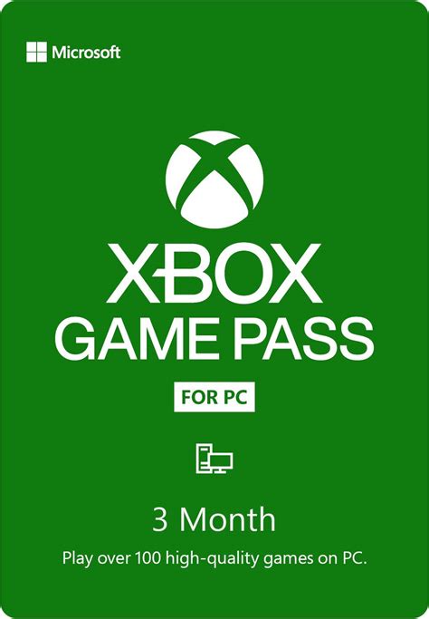 Buy Xbox Game Pass PC 3 Month (Region Free + Cashback) and download