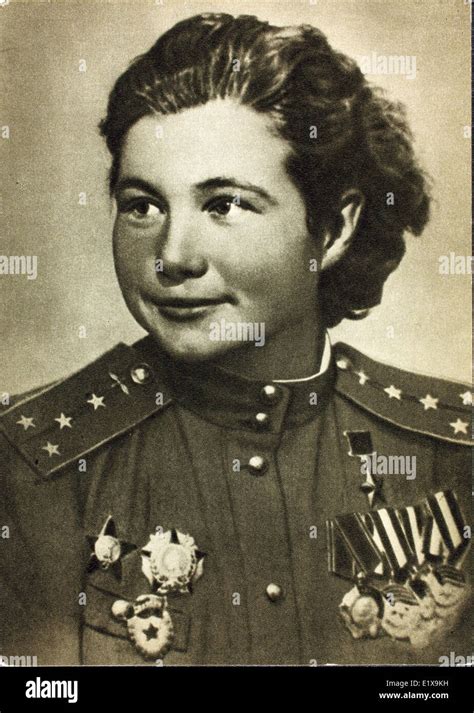 Russian Women Pilots Stock Photo - Alamy