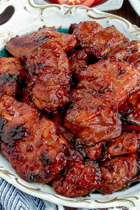 Chicken Tocino - Foxy Folksy Pinoy Recipes