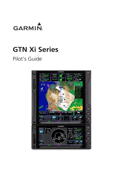 Garmin GTN 650xi Manual | PDF