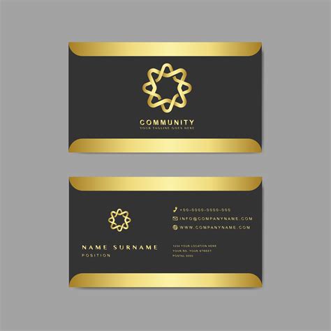 Business card template free printabl - joloic