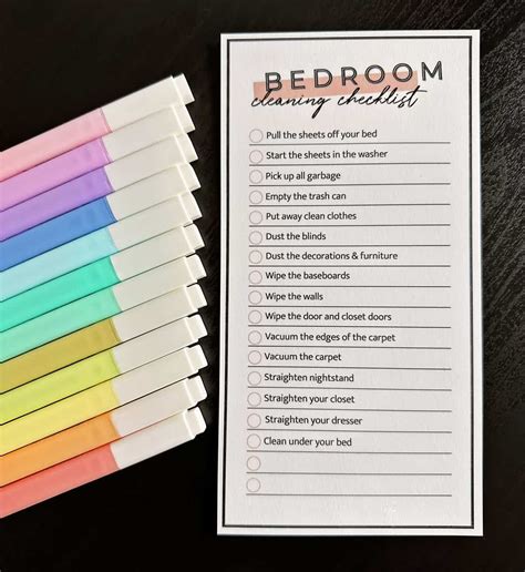 Teenager Bedroom Cleaning Checklist: The Ultimate Guide - Practical ...