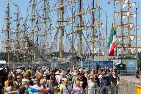 Tall Ships festival in Falmouth 'absolute shambles' queues prompt ...